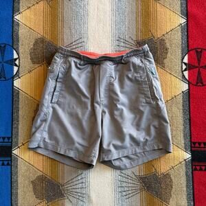 Birddogs Shorts Mens Small 6.5" Lined Pockets Gym Volleyball Workout Jogging